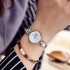 New Korean version electronic quartz women's watch, women's brand, fashionable fashion, life waterproof student steel strap women's watch