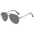 2021 New Flight Driver Men's Versatile Sunglasses Fashion Polarized Sunglasses Trendy Large Frame Sunglasses