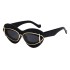 2024 New European and American Fashion Cat Eye Sunglasses Female Internet Celebrity Same Style Y2K Small Frame Sunglasses Female Trendy Sunglasses