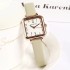 New Korean square plate women's watch, simple and niche style, student party fashion belt, high beauty watch