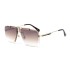 2022 New Frameless Sunglasses for Men's Fashion Sunglasses for Women's Trend GZ1218 Box Sunglasses Wholesale