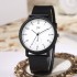 New fashion Korean version student exam watch for women, men's Instagram style, niche trend, couple quartz watch, cross-border