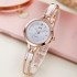 Authentic Korean watches for women, fashionable lifestyle, waterproof women's watches, student fashion watches, bracelets, and bangles