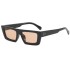 Cross border hot selling new sunglasses trend rectangular box show atmosphere sunglasses personality anime sunglasses