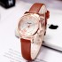 New Fashionable Watch Cute Girl Women's Versatile Small Fresh Belt Student Watch Quartz Watch