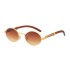 2022 New Retro Wooden Sunglasses Men's Small Round Frame Sunglasses Men's Trendy Glasses Cross border Sunglasses