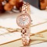 New Fashion Round Women's Watch, Women's Style Bracelet Watch, Student Party Advanced Aesthetic Watch, Cross border Explosive