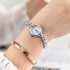 Fashion brand Korean version bracelet watch women's steel strap thin strap student ladylike electronic quartz fashion watch