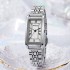 New popular foreign trade women's watch, women's style rectangular niche student steel strip fashion Korean version Guangzhou watch