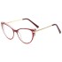 2021 New Trendy TR90 Frame Glasses, Spring Legs, Computer Gaming, Eye Protection, Anti Blue Light Glasses, Men's and Women's Matching Glasses