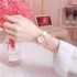 New Fashion Women's Watch Women's Belt Love Cute Versatile Fashion Watch Student Electronic Children's Quartz Watch