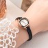 24 New Fashionable Women's Compact Dial Internet Celebrity Temperament Retro Student Ins Style Life Waterproof Premium Sense