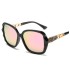 2021 new diamond studded sunglasses for women, fashionable polarizing glasses, UV resistant sunglasses for women