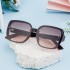 2024 New European and American Fashion Large Frame Square Sunglasses for Women Outdoor Street Photography Sunglasses for Women Cross border Wholesale Shapes