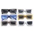 Cool and fashionable square diamond punk sunglasses 2024 new Y2 technology sunglasses cross-border trendy sunglasses