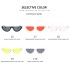 Cross border 2021 New Fashionable Half frame Diamond inlaid Sunglasses, European and American Instagram Influencers, Same Style Sunglasses, Female Trend