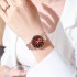 Cross border popular new product, fashionable steel strip women's watch, female style student party starry sky face, high beauty Guangzhou watch