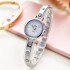 Fashion watches, official brands, women's watches, steel straps, fashion watches, women's watches, waterproof ins style, student watches, wholesale