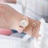 New Korean style fashionable silent student party high-end women's watch, women's lifestyle waterproof, niche and versatile