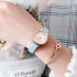 New Korean style fashionable silent student party high-end women's watch, women's lifestyle waterproof, niche and versatile