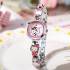 New Cute Little Girl Cartoon Foreign Trade Women's Watch Female Student Party Explosive Cat Girl Heart Children