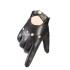 Leather riding gloves for men in spring and autumn, thin style for outdoor fitness, retro Harley motorcycle, sheepskin, cool and trendy