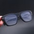 2024 David's retro sunglasses men's wholesale Amazon fashion trend boxy sunglasses men's sense of luxury