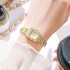 New Light Luxury Ins Cool Wind Women's Watch Female Style Student Party High Beauty Niche Design Cross border Explosive