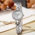 New Fashion Round Women's Watch, Women's Style Bracelet Watch, Student Party Advanced Aesthetic Watch, Cross border Explosive