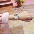 New Fashion Women's Watch Women's Ins Style Student Japanese Harajuku Girl Cute Candy Color Small Popular