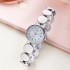 Genuine brand fashion watch Women's quartz watch Tiktok with electronic steel band women's bracelet Korean watch