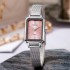 Cross border popular watches, women's watches, women's styles, Korean style, Guangzhou watches, rectangular student party, niche styles