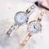 Brand Fashion Watch Women's Style Student Steel Belt Bracelet Watch Small Belt Women's Watch Korean Edition Fashion Watch