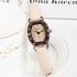 Wine barrel shaped ladies' watch, women's style, high-end, retro, niche, fashionable, compact, exquisite, student fashion, women's watch