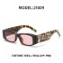 European and American personalized small frame sunglasses for women, cross-border wholesale fashion, wide leg sunglasses for men, UV resistant