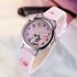 New style cute and adorable children's watches for girls, boys, belts, fashionable women's electronic quartz watches