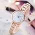 Hot selling new brand watches, women's student bracelets, women's watches, steel straps, fashionable and simple electronic quartz watches