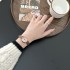 New Fashion Student Women's Watch, Women's Style, Simple Temperament, Retro Art, Ins Style, Niche Belt, Quartz Watch