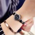 Genuine brand fashion watch Women's quartz watch Tiktok with electronic steel band women's bracelet Korean watch