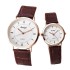 Authentic Korean fashion watches for men, couples, students, belts, casual watches for women, ultra-thin watches