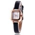 New Small Square Sugar Watch, niche, light luxury, simple, Korean version, versatile, exquisite, niche, high-end, retro women's watch