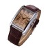 New Fashion Women's Watch Women's Belt Square Dial Couple Watch Student Casual Quartz Fashion Watch