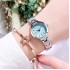 New Fashionable Women's Watch, Women's Fashionable Fashion Watch, Casual Steel Belt Bracelet, Waterproof Women's Watch, Fashion Watch