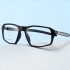 2024 New Men's Polygonal Business Light Luxury Glasses 5854 High Quality Fashion Versatile TR90 Glasses for Men