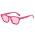 New European and American cat eye sunglasses 2331 color blocking series fashionable and versatile sunglasses for men and women cross-border sunglasses