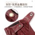 Leather riding gloves for men in spring and autumn, thin style for outdoor fitness, retro Harley motorcycle, sheepskin, cool and trendy