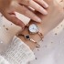 Brand Fashion Watch Women's Style Student Steel Belt Bracelet Watch Small Belt Women's Watch Korean Edition Fashion Watch