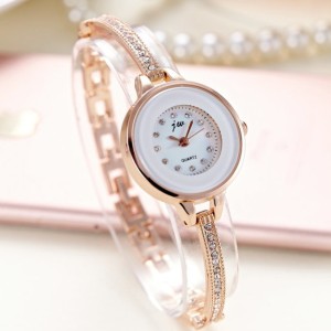 New Fashion Watch Brand Electronic Watch Women's Student Bracelet Women's Steel Belt Bracelet Quartz Watch