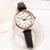 New Fashionable Women's Watch, Women's Retro Small Design, Light Luxury Art Small Watch, Disc, Student Quartz Watch