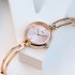 New fashion simple temperament women's watch female student electronic quartz watch set jw Tiktok live broadcast with goods